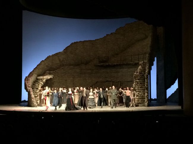 Carmen curtain call 