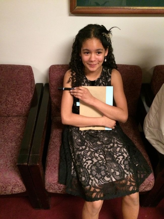 Layla completely blessed out!!