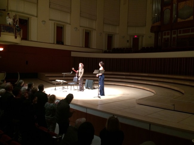 Sharon Isbin & Isabelle Leonard