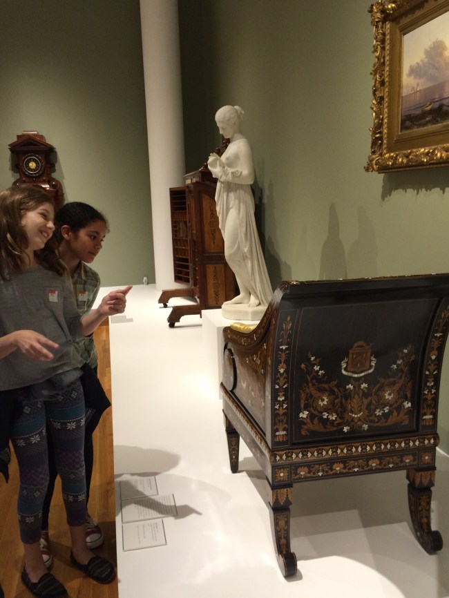 Lia, Layla and the American Chair 