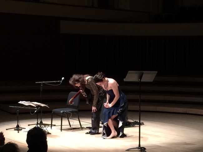 Sharon Isbin & Isabelle Leonard