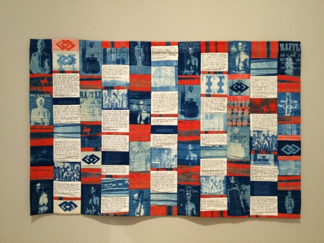 Contemporary quilt 