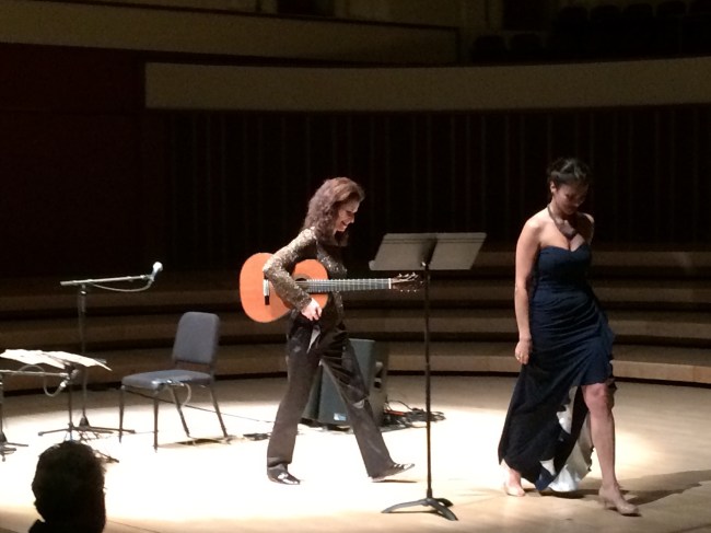 Sharon Isbin & Isabelle Leonard