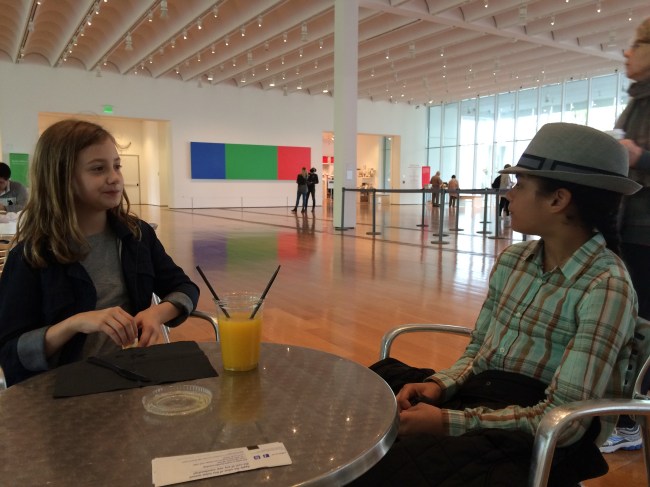 Lia and Layla at The High 