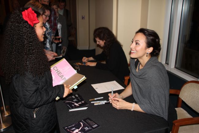 Isabelle Leonard meet & greet