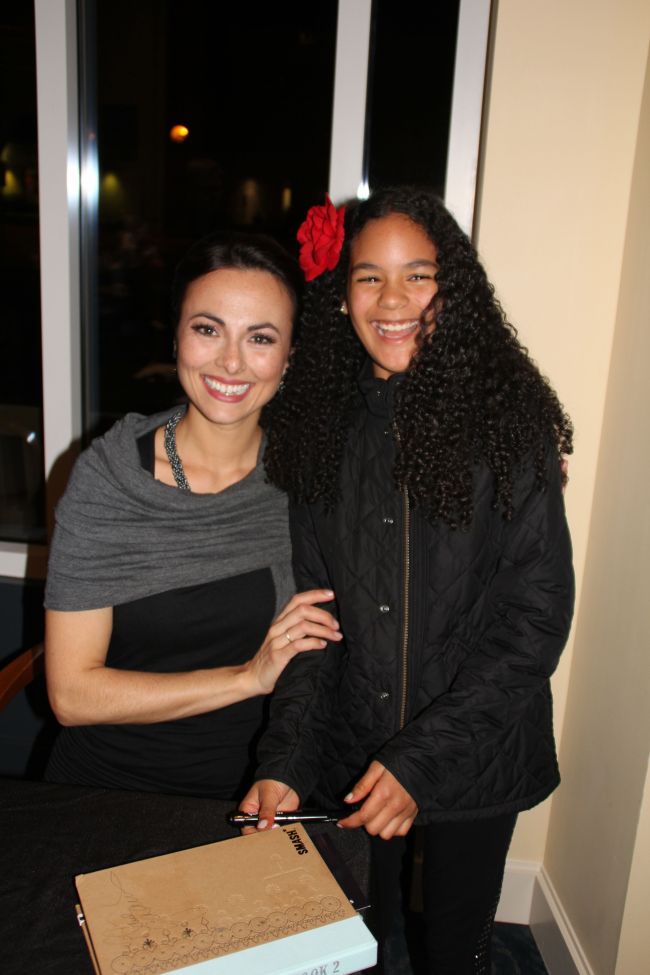 Isabelle Leonard meet & greet