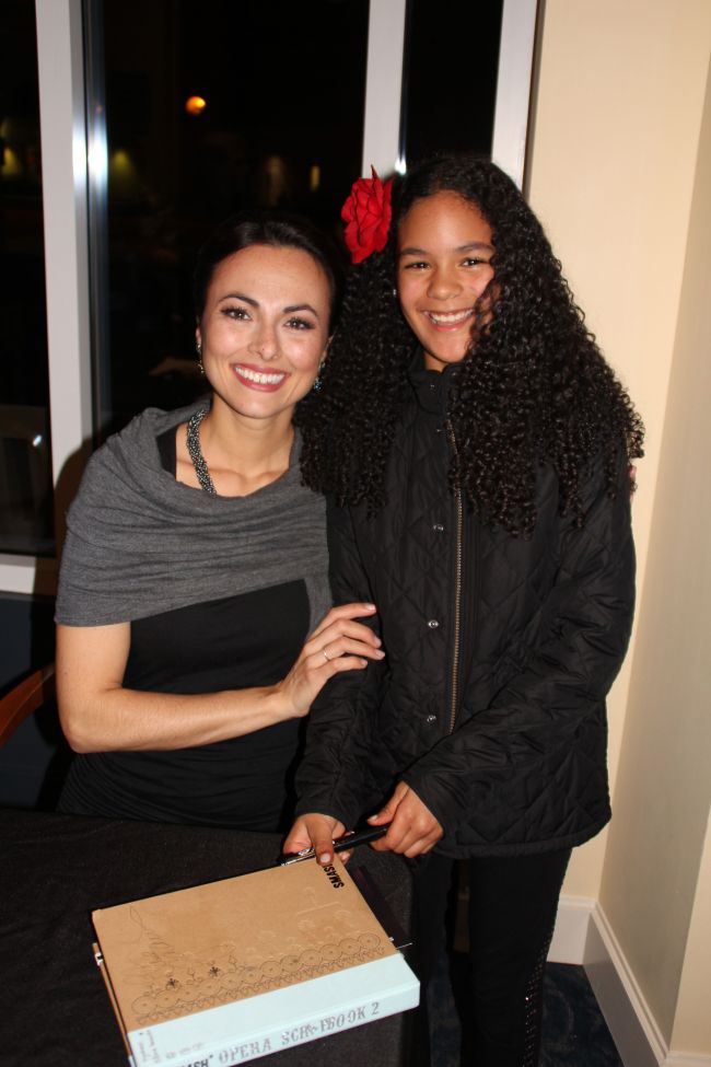 Isabelle Leonard meet & greet