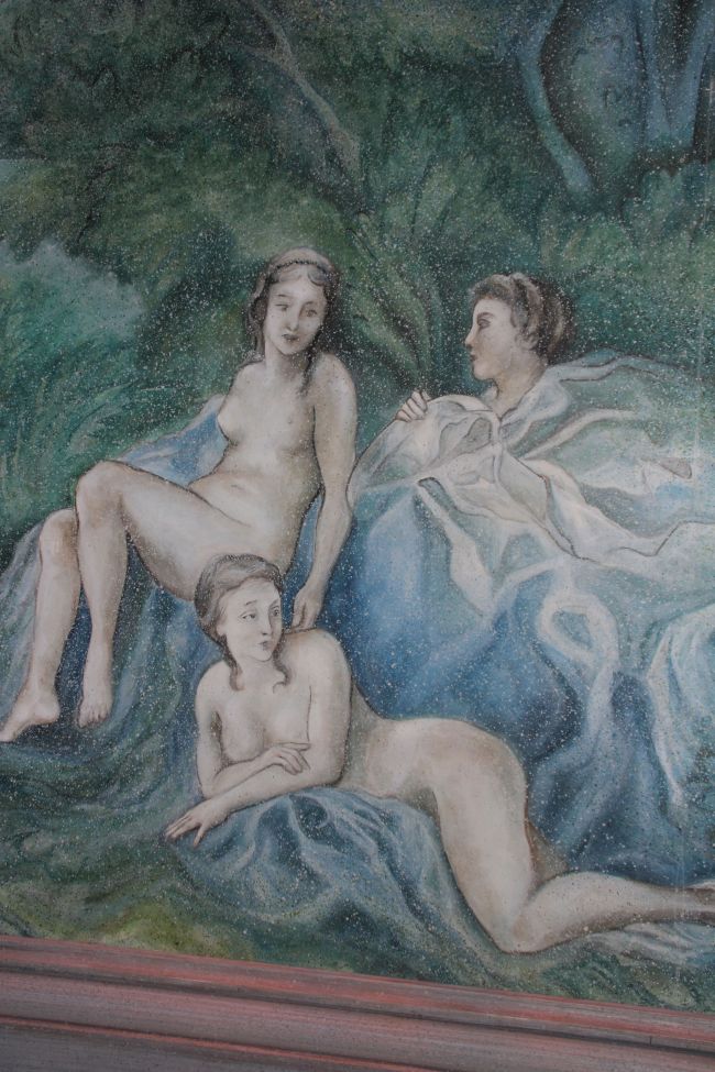 Backstage at Atlanta Opera before the performance