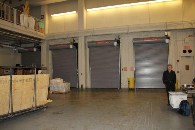 Backstage at Atlanta Opera before the performance