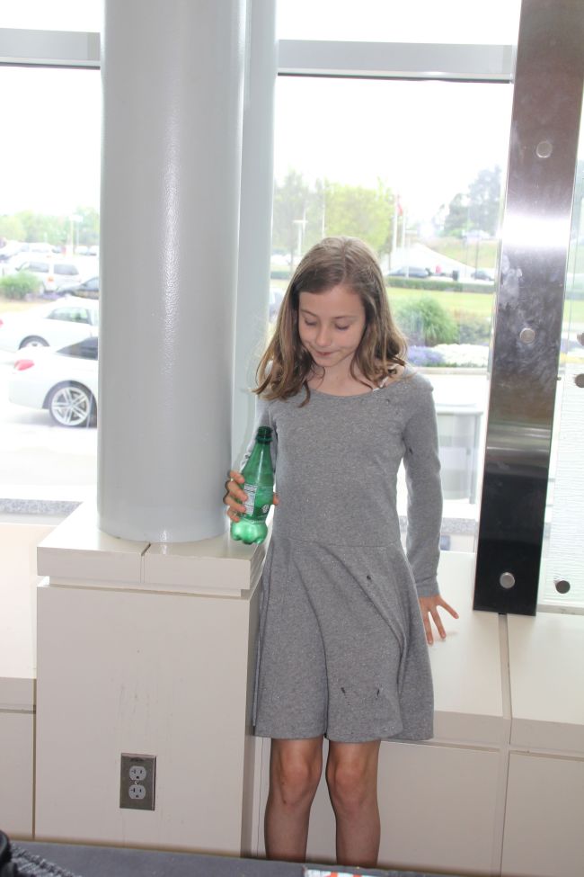 Backstage at Atlanta Opera before the performance