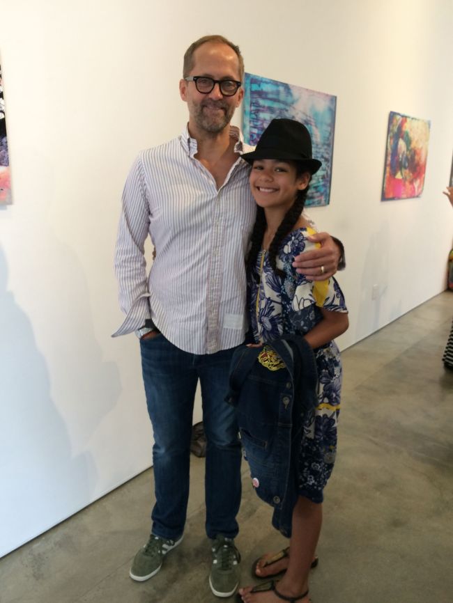 Lucinda's Talk at Marcia Wood Gallery 