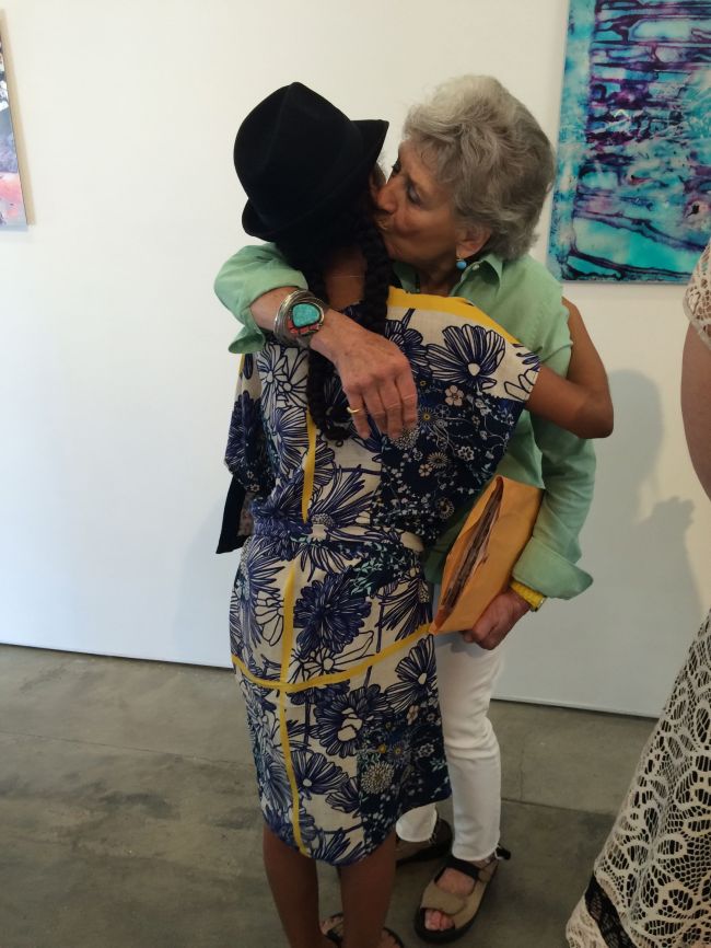 Lucinda's Talk at Marcia Wood Gallery 