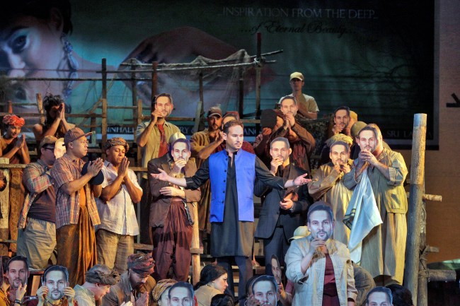 Les Pecheurs des Perles 