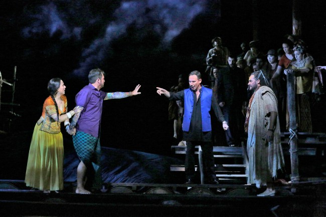 Les Pecheurs des Perles 